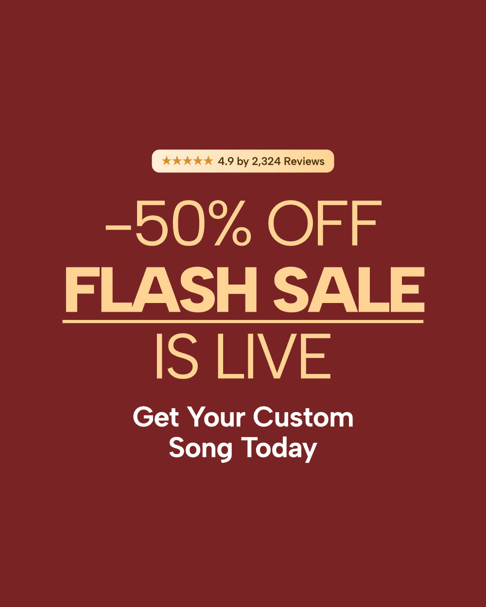 Your Personalized Song